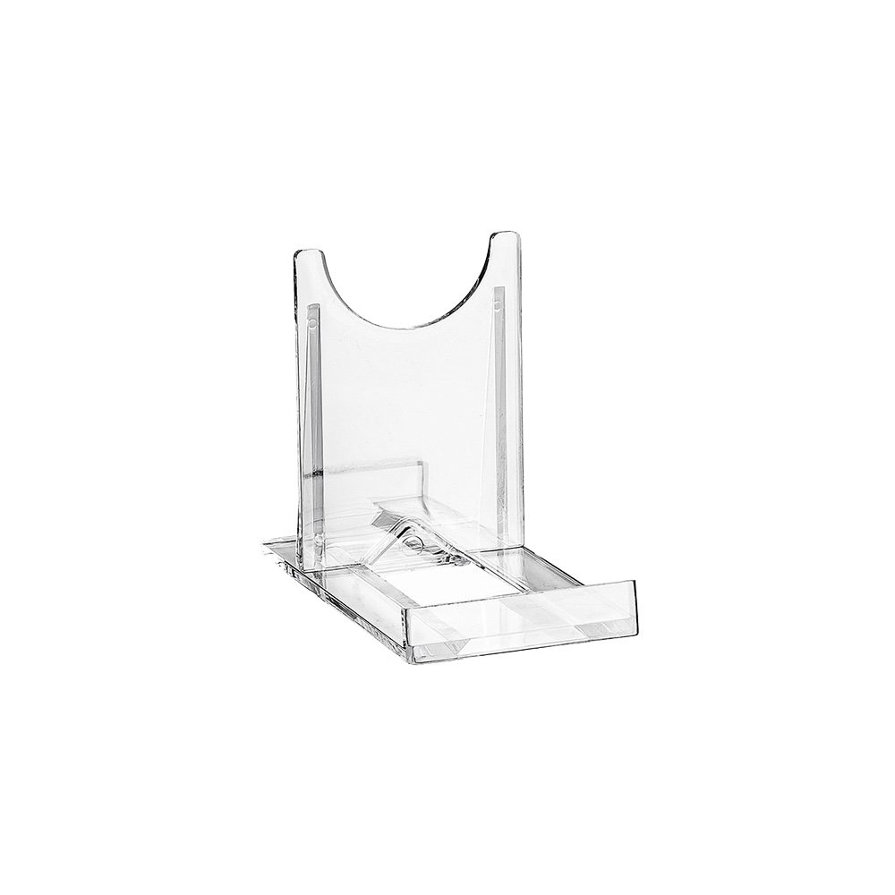 Statief voor een foto print gemaakt uit plexiglas